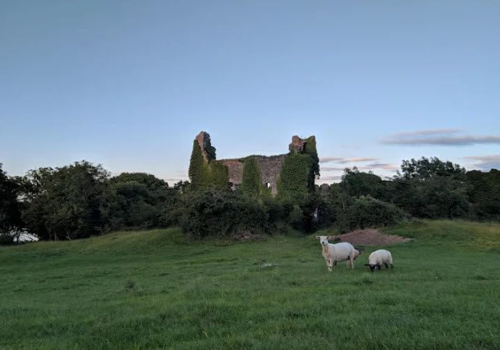 Rindoon Castle, Annagh, Ireland, Ireland